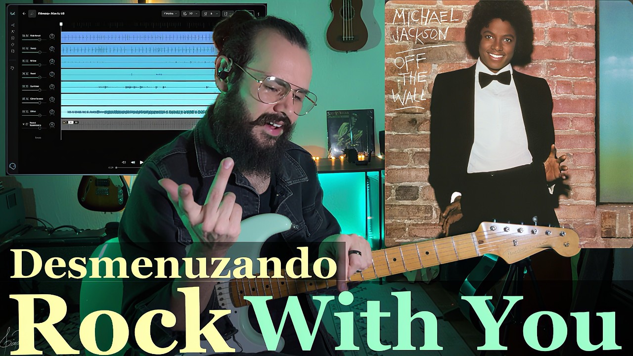 MICHAEL JACKSON - Rock With You, Análisis y Tutorial | Desmenuzando Canciones