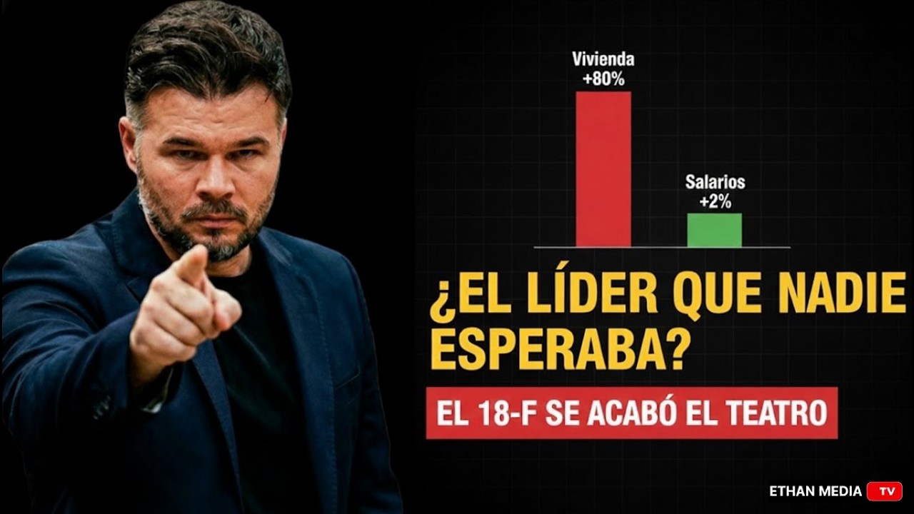 ¿RUFIÁN VICEPRESIDENTE? La respuesta que España esperaba 🔻