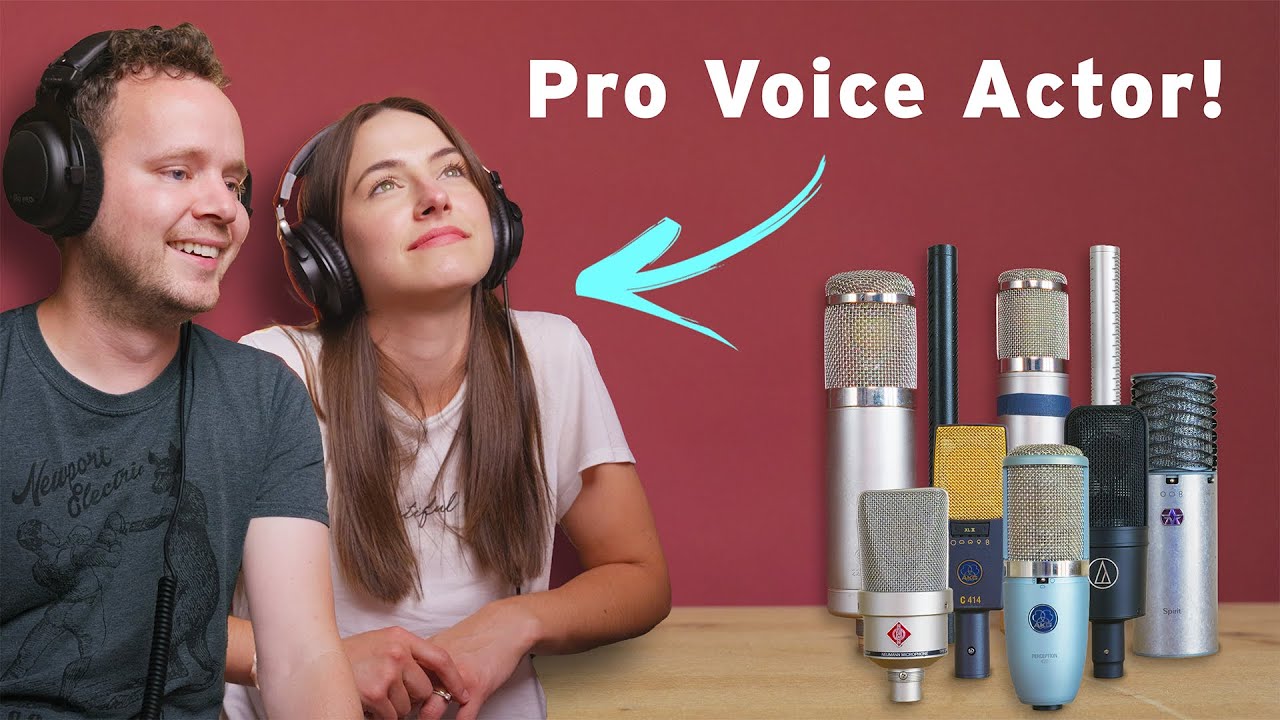 The ULTIMATE Voice-Over Mic Shootout