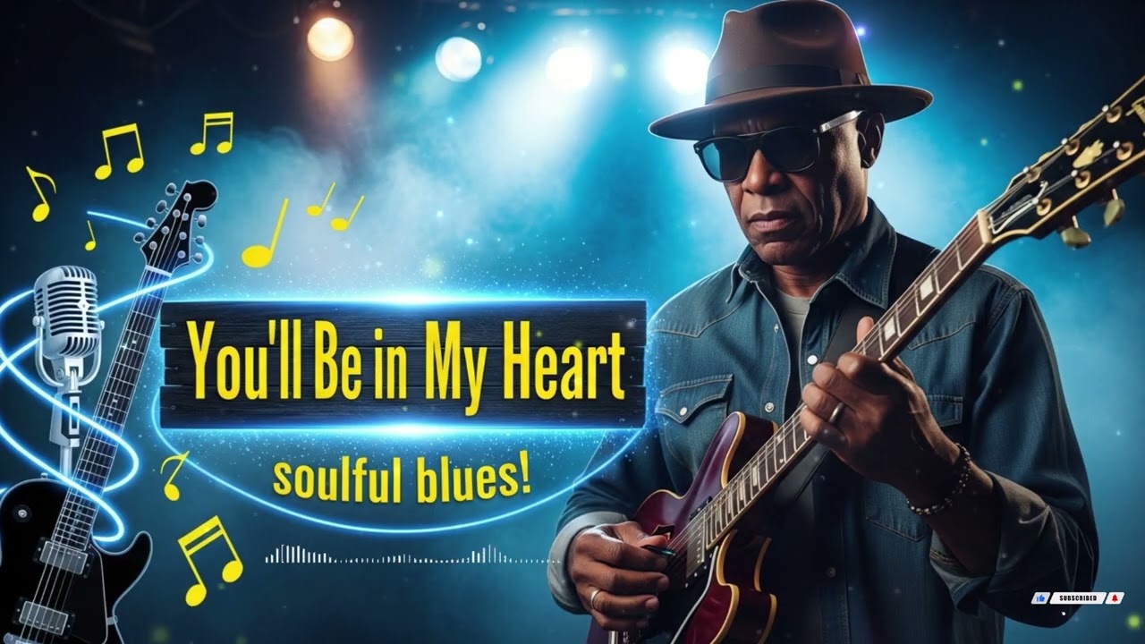 You’ll Be in My Heart - Phil Collins | Soulful Blues Cover🎸