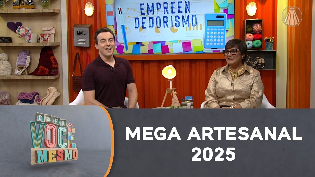 MEGA ARTESANAL 2025: de 05 a 09 de julho, saiba mais!