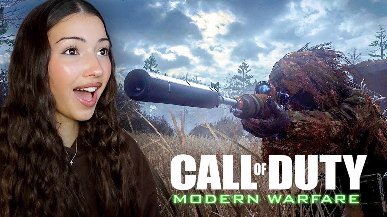 IS THIS THE BEST MISSION EVER?! - My First Time Playing Call of Duty 4: Modern Warfare (Part 3)