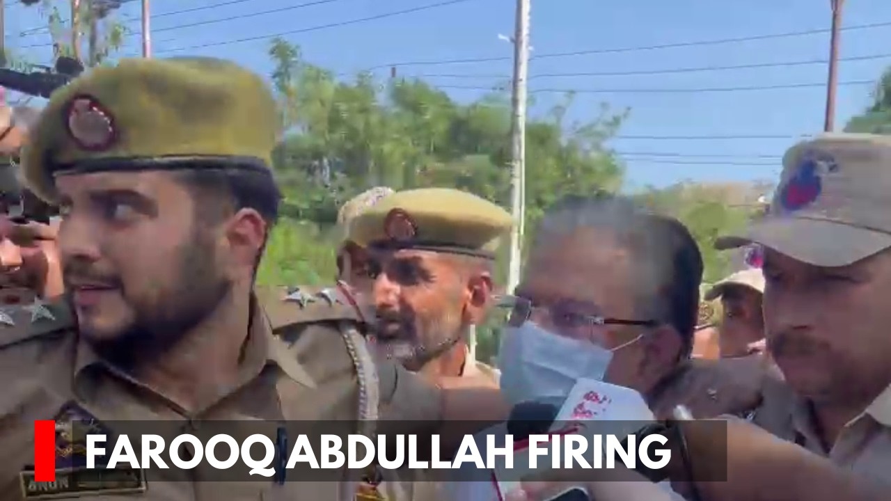 Firing On Farooq Abdullah: Kamal Singh Says He Did It Of His Own Free Will