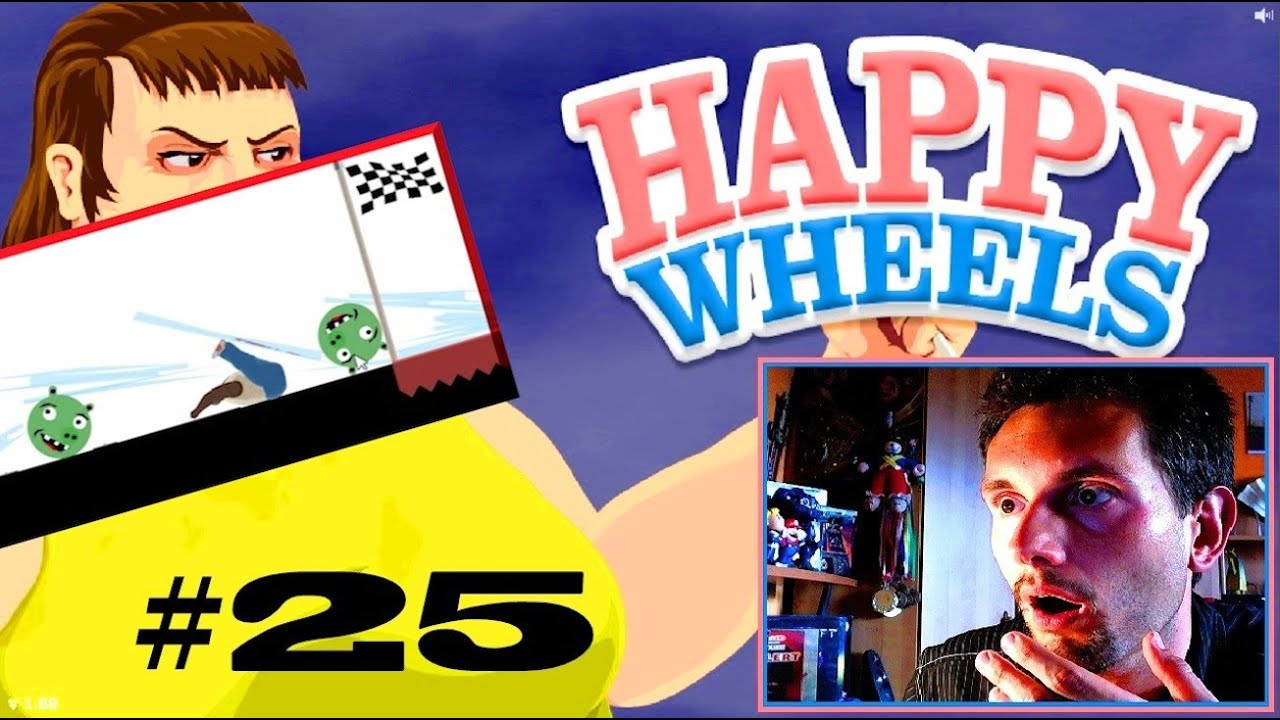 Happy Wheels #25 Jaki jest Twój status? (Roj-Playing Games!)