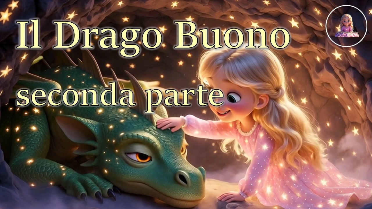 La Principessa Stellina e il Drago Buono (2. parte) 🌙✨ Fiaba della Buonanotte per Bambini