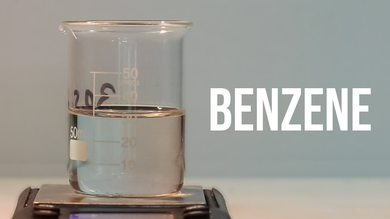 Make benzene from sodium benzoate