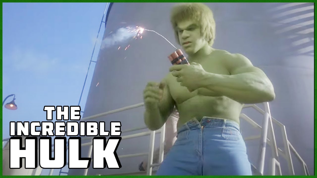 Hulk Stops Explosion of Power Plant | Season 02 Episode 12 | The Incredible Hulk