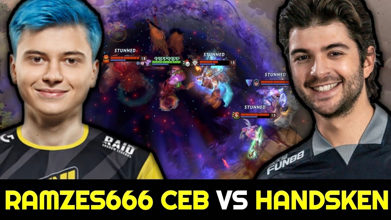 RAMZES666 CEB vs HANDSKEN &mdash; Scepter Faceless Void vs Scepter Ember Spirit