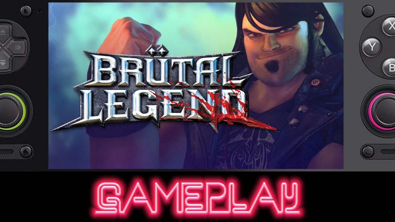 Brutal Legend Gameplay [GameHub] (Retroid Pocket 6) - NO COMMENTARY