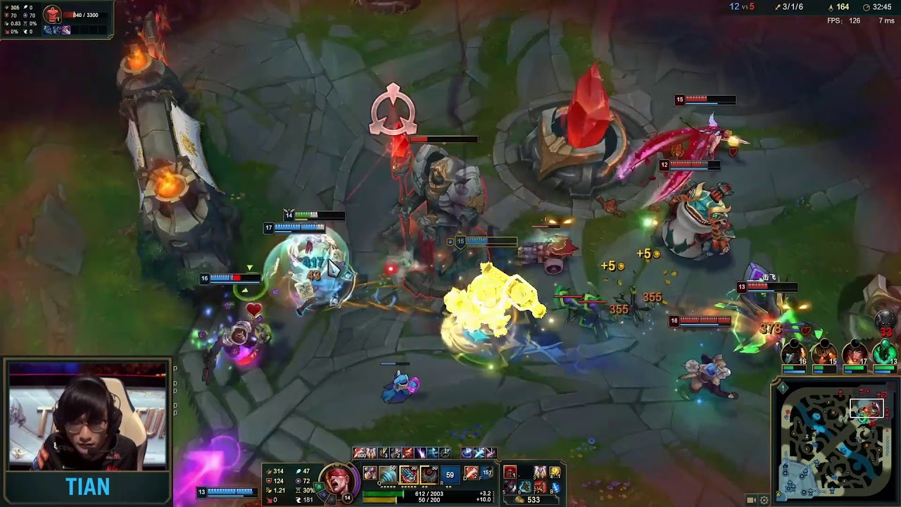 [Worlds 2019 Finals] Proview Tian | FPX vs G2 Game 1 Finals 2/2