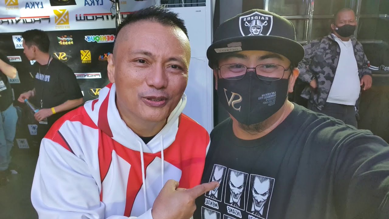 Philippine Rap Olympics 2021 The King of Pinoy Rap! Andrew E!