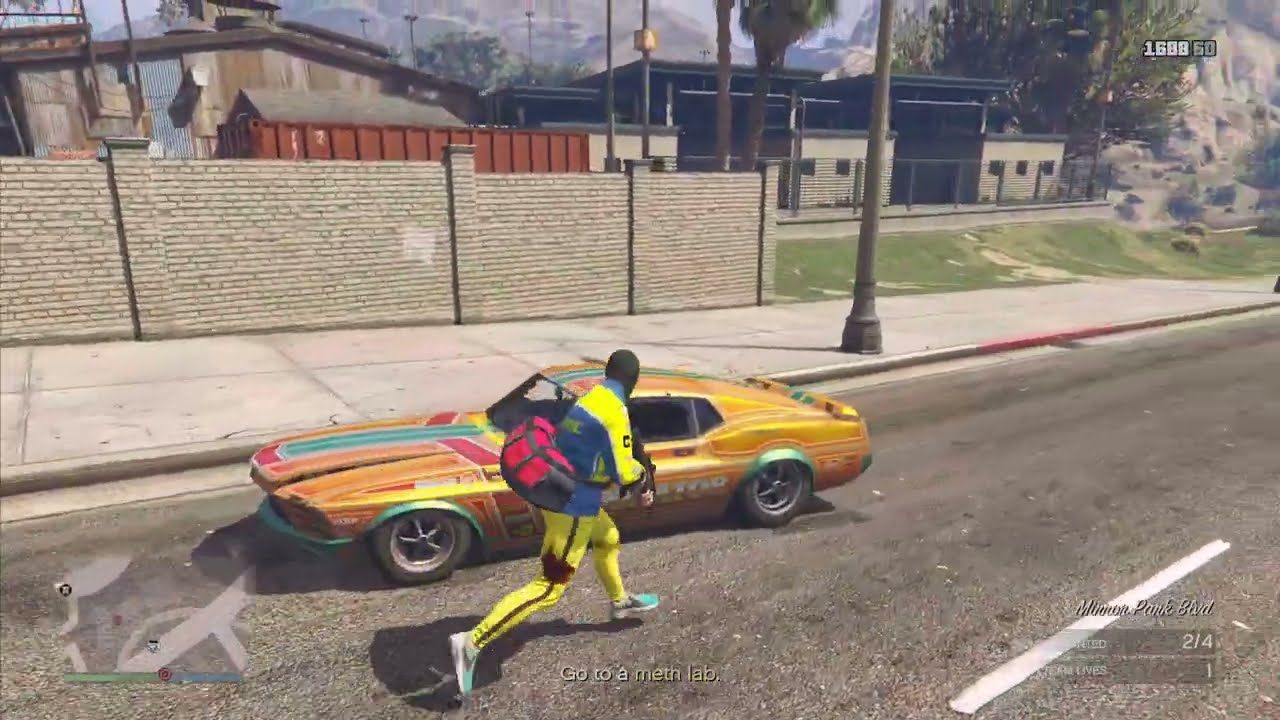 The Lost Contract | GTA Online