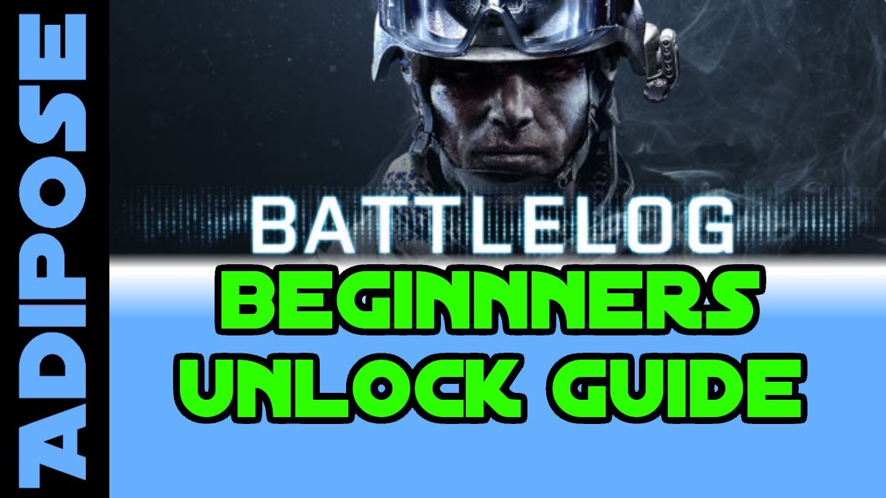 Battlefield 3 - Beginners Guide to Unlocks, Stats, and Battlelog