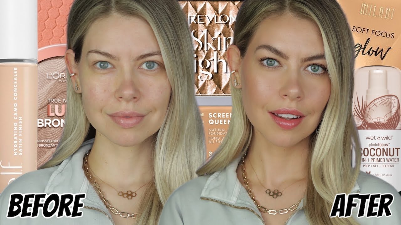 YOU WON’T BELIEVE THIS IS AN ALL DRUGSTORE MAKEUP TUTORIAL | BrittanyNichole