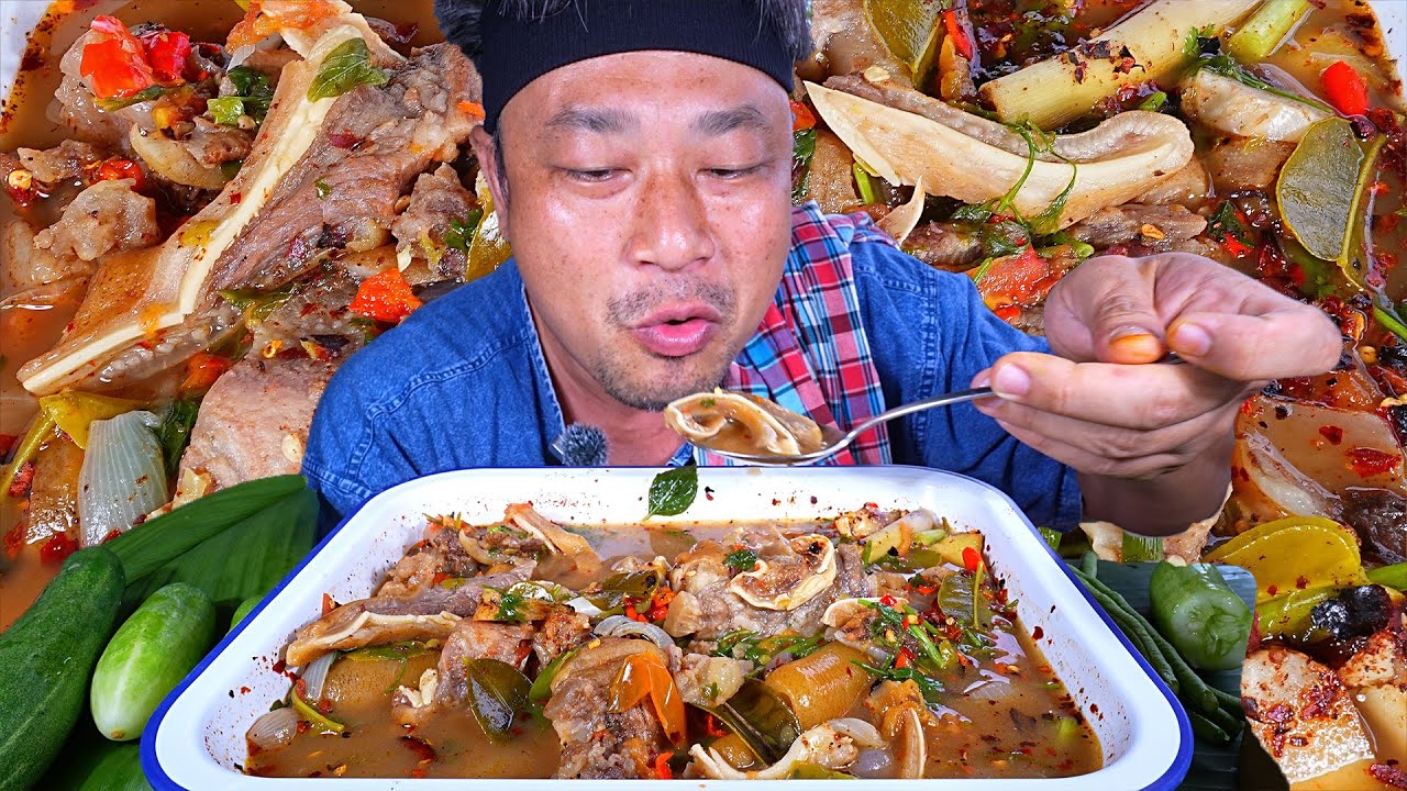 ต้มแซ่บต้มส้ม คากิเลาะ หูหมูกรุบๆ รสจัดๆแซ่บๆลำขนาด-06-08-2025-