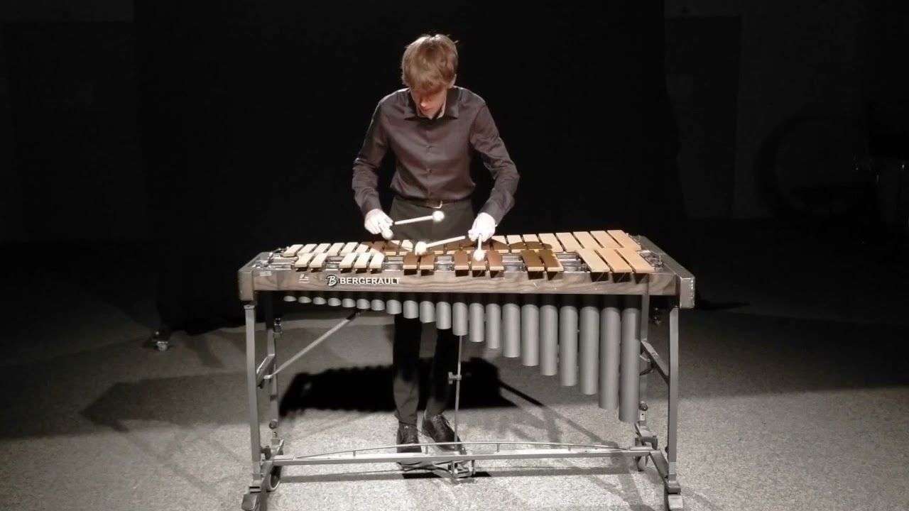Philippe Hurel - Loops II (performed by Gabriel Michaud)