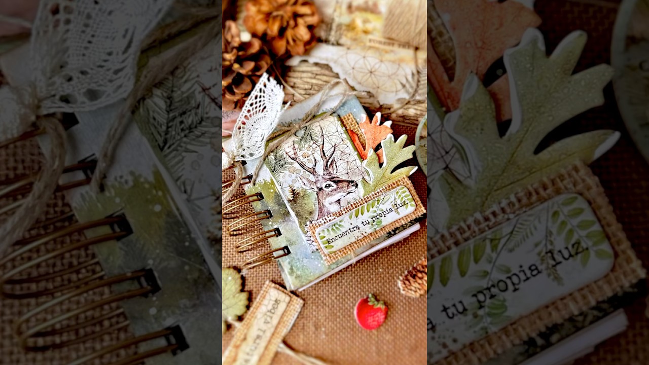 Forest collection by​⁠ STAMPERIA #journaling #scrapbooking #mixedmedia #scrapbookingideas