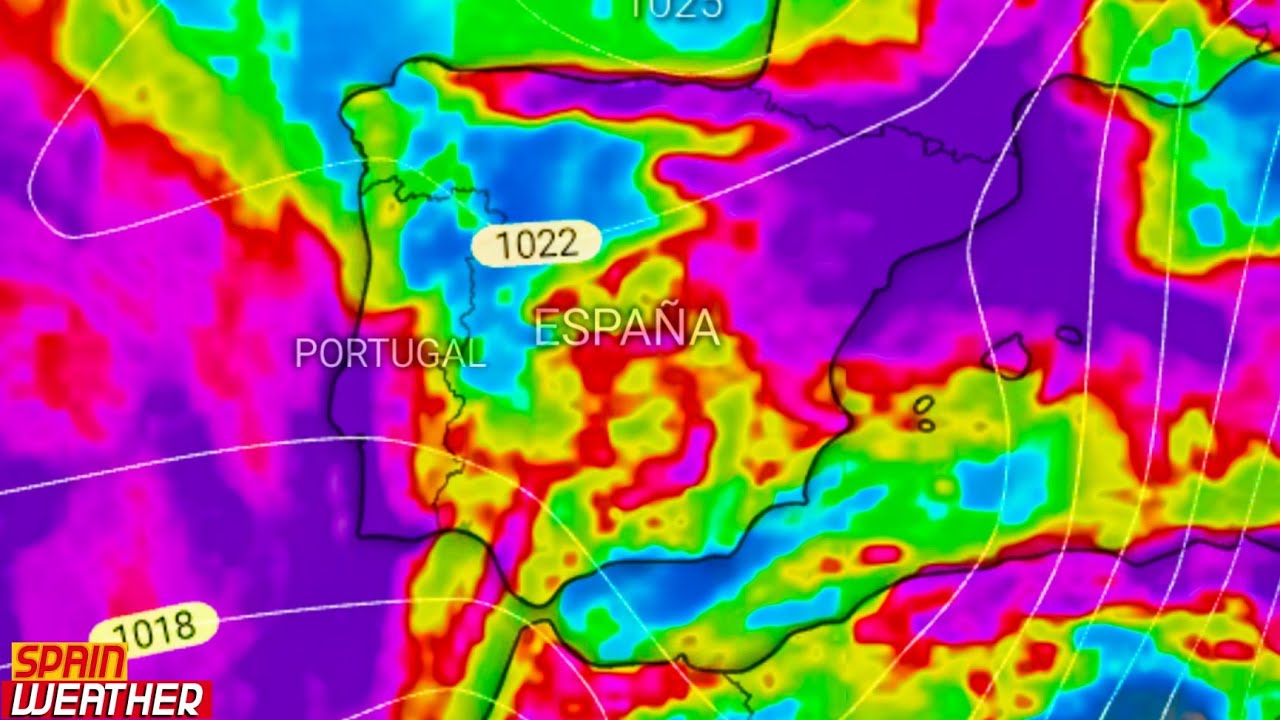 Tiempo en España | Modelo ECMWF–Precipitacione 27 de marzo de 2026– Lluvias y tormentas en España