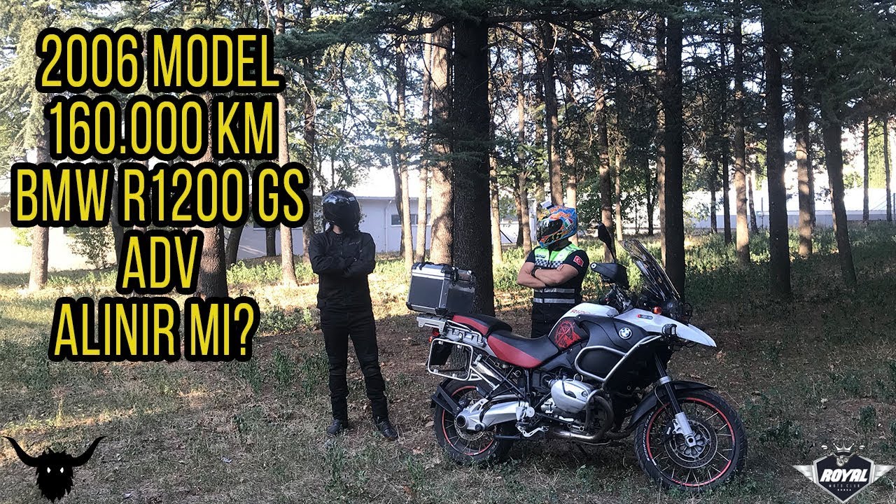 BMW R1200 GS Adventure 2006 Model 160.000 km | ALINIR MI?