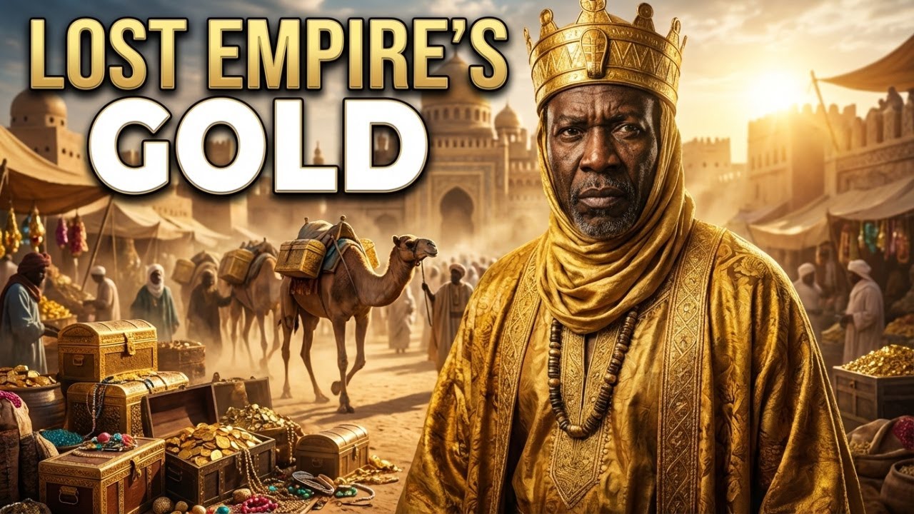 The Lost Empire That Broke The World Economy | Mansa Musa Documentary @HISTORY @PodWavePulse