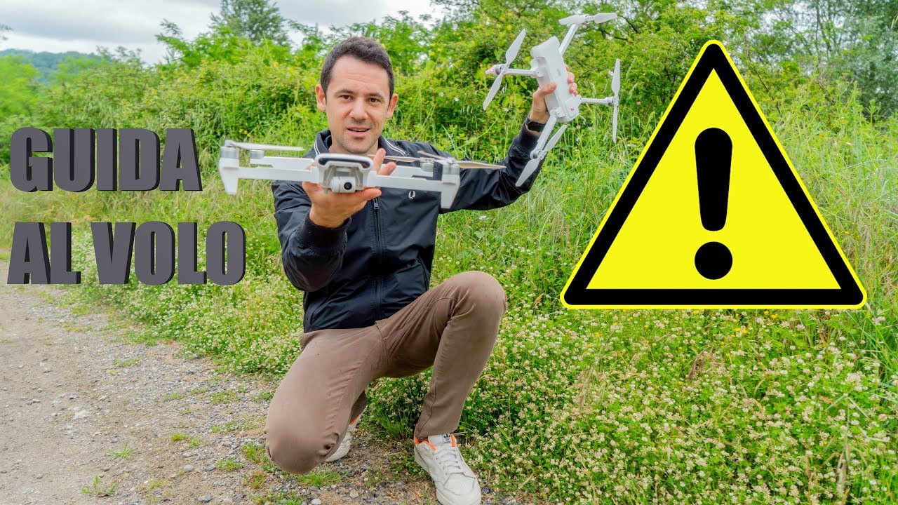 XIAOMI FIMI X8 SE PORTALO IN VOLO IN SICUREZZA | SCUOLA DI DRONI