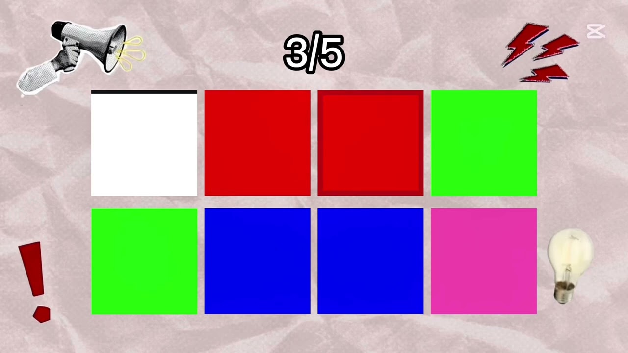 Say it on beat (color edition)
