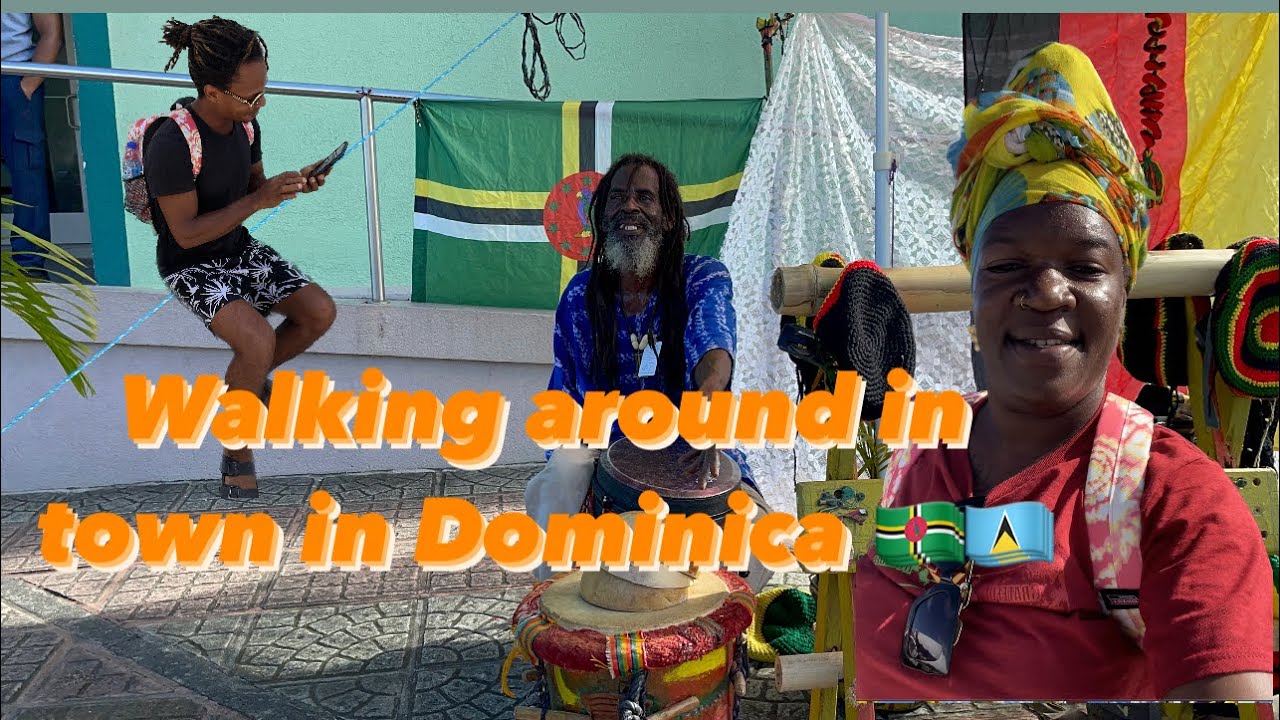 Walking around Dominica