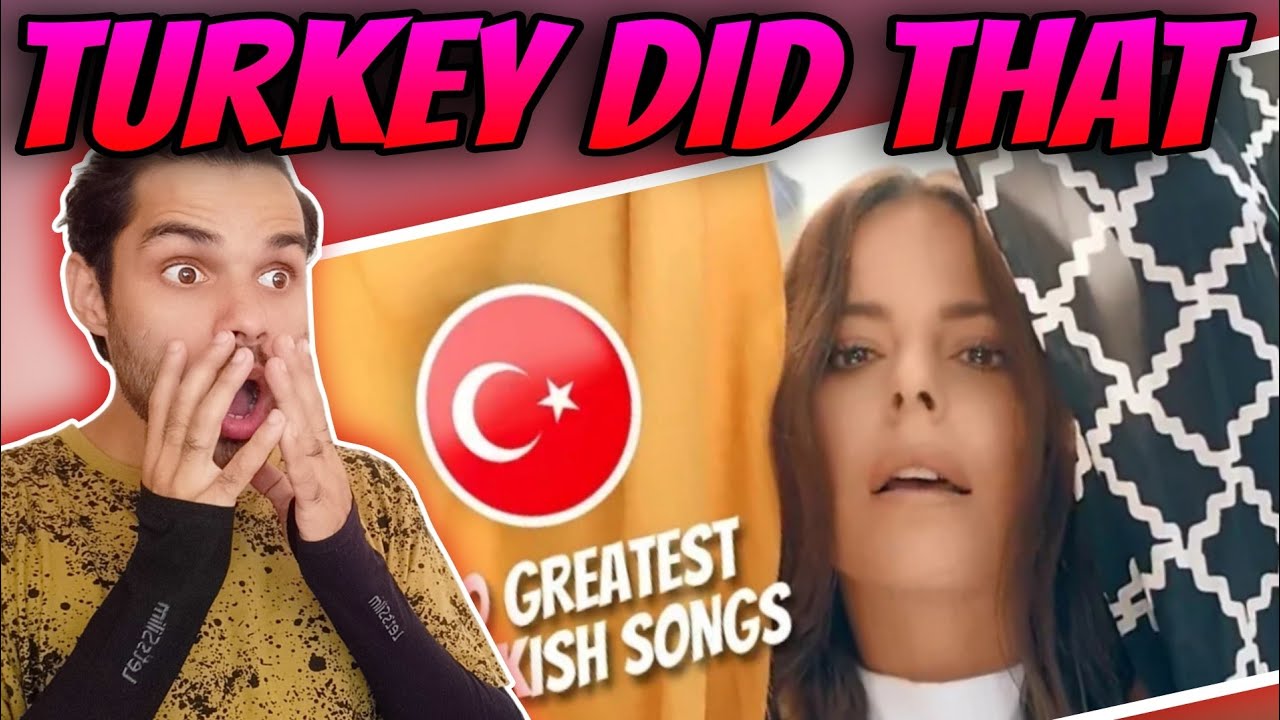 50 Greatest Turkish Pop Songs 🇹🇷 / En Iyi Türkçe Şarkılar /Reaction