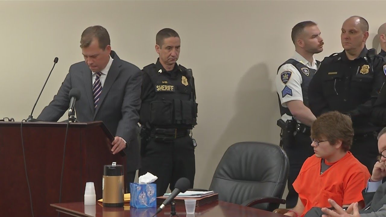 Payton Gendron attorney Brian Parker speaks at sentencing hearing