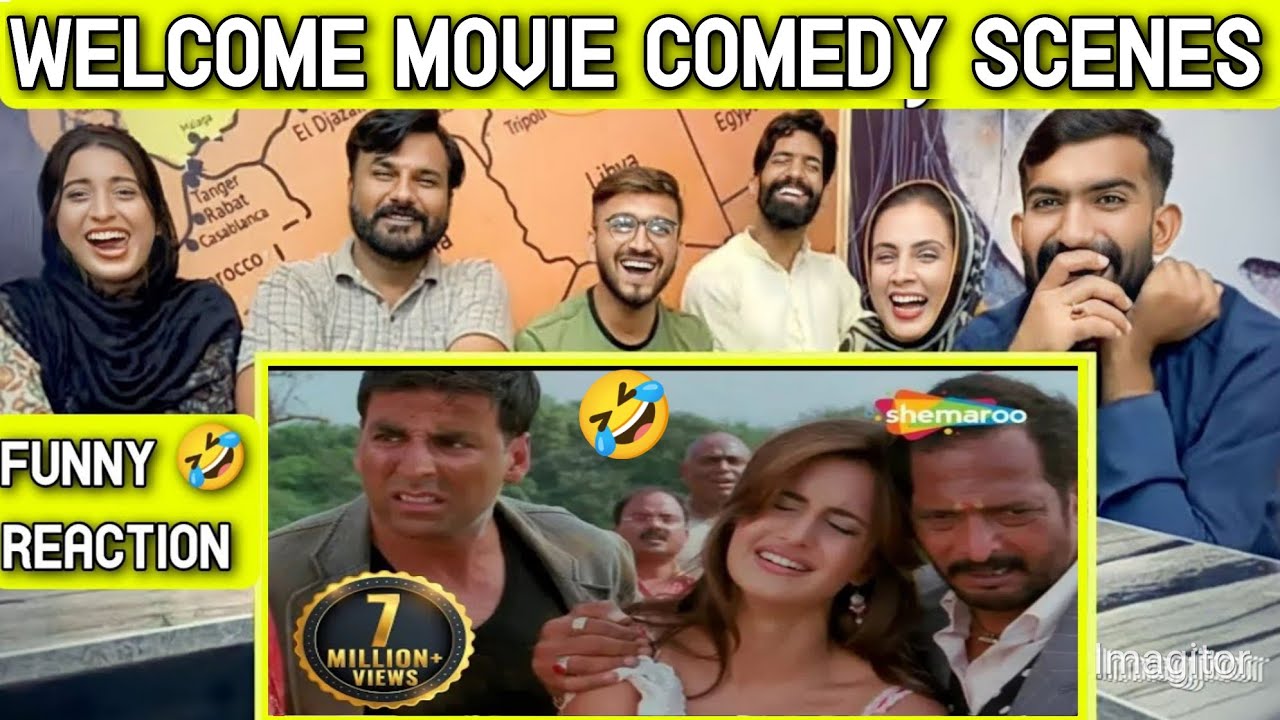 Reaction On CLIMAX | Welcome  Akshay Kumar, Nana Patekar, Anil Kapoor, Paresh Rawal, Katrina Kaif.