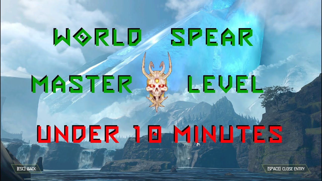 How to Beat World Spear Master Level (UN) In Under 10 Minutes