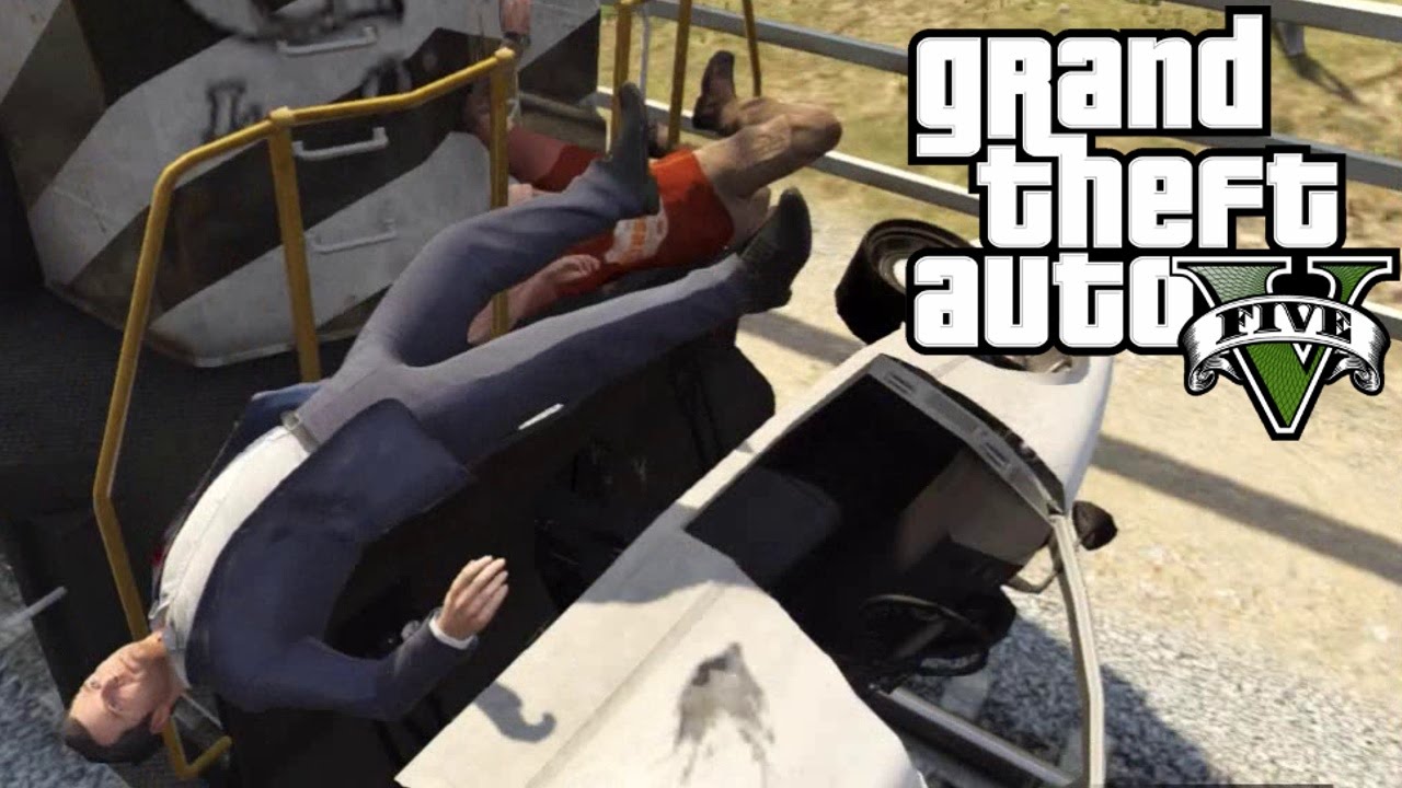 GTA V: Quality Time with Trains!