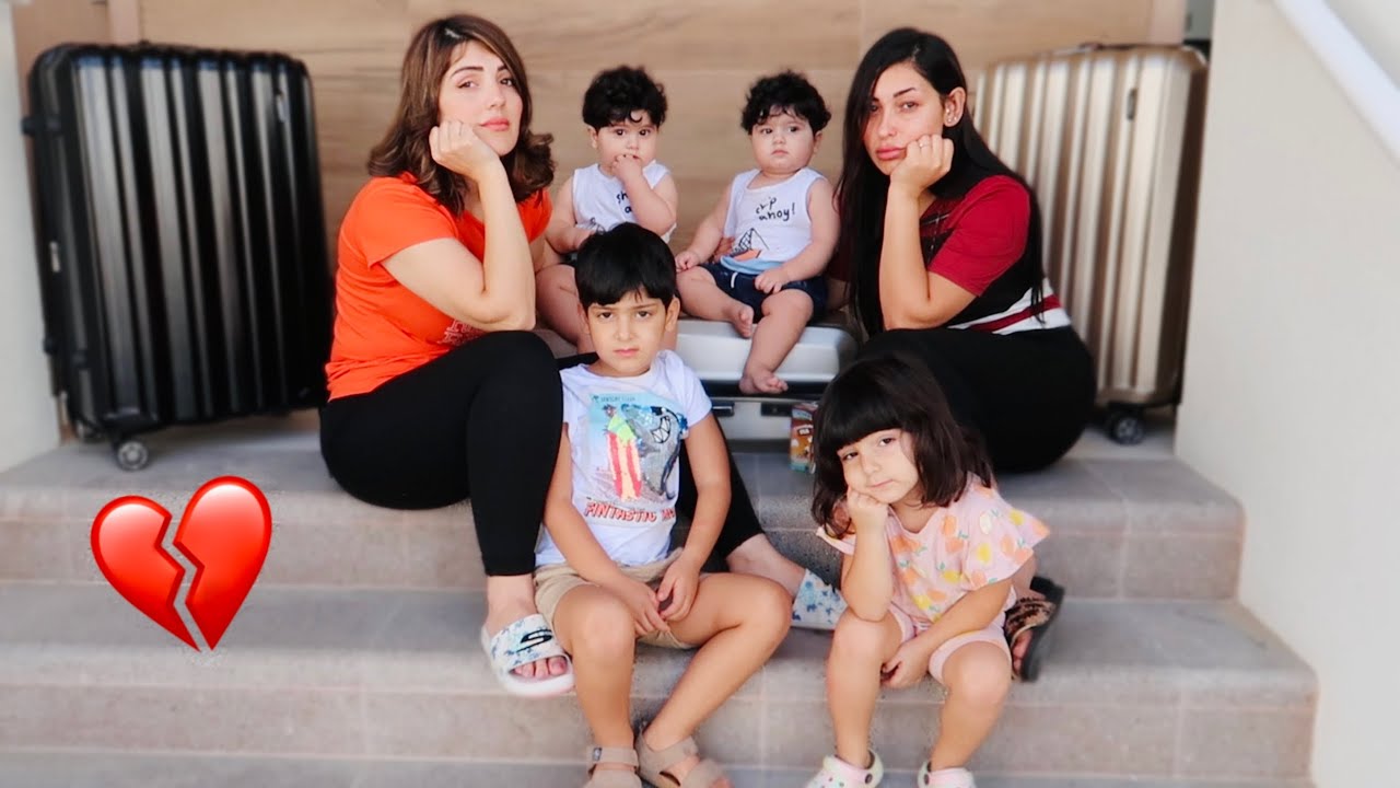 تركنا بيتنا فجأة 💔والسبب……