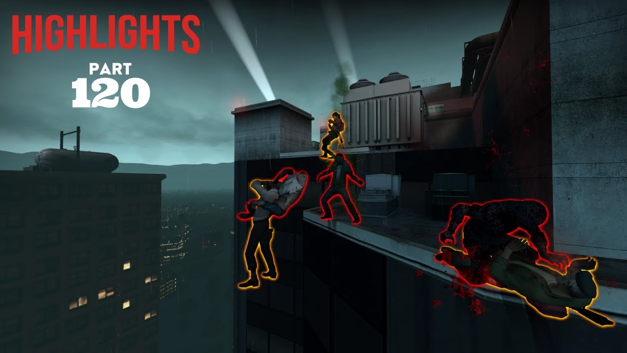 LEFT 4 DEAD 2 - HIGHLIGHTS @ЧАСТЬ 120 | INFECTED TEAMWORKS