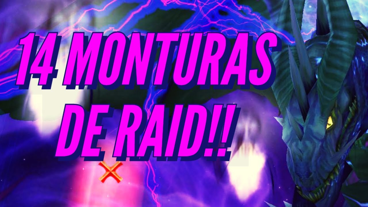 MONTURAS FÁCILES de FARMEAR SEMANALMENTE en WOW!!