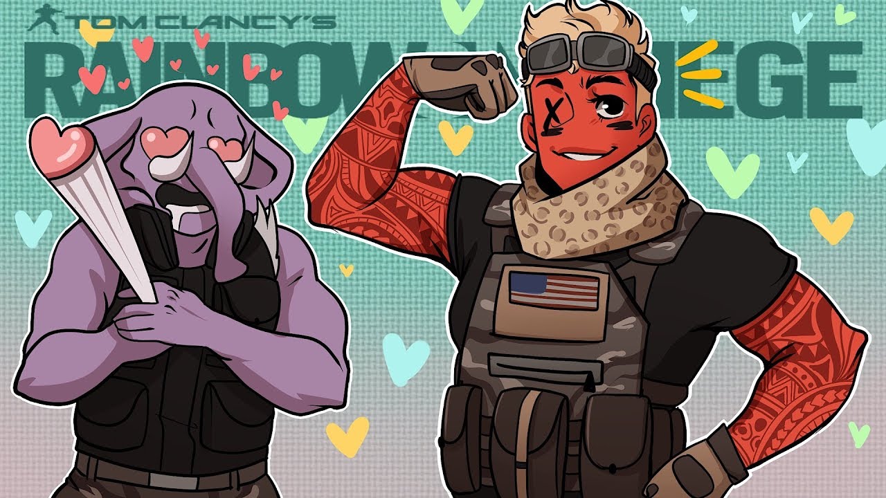 VALK'S GOT A SECRET ADMIRER! | Rainbow Six: Siege (w/ Gorillaphent) R6 White Noise