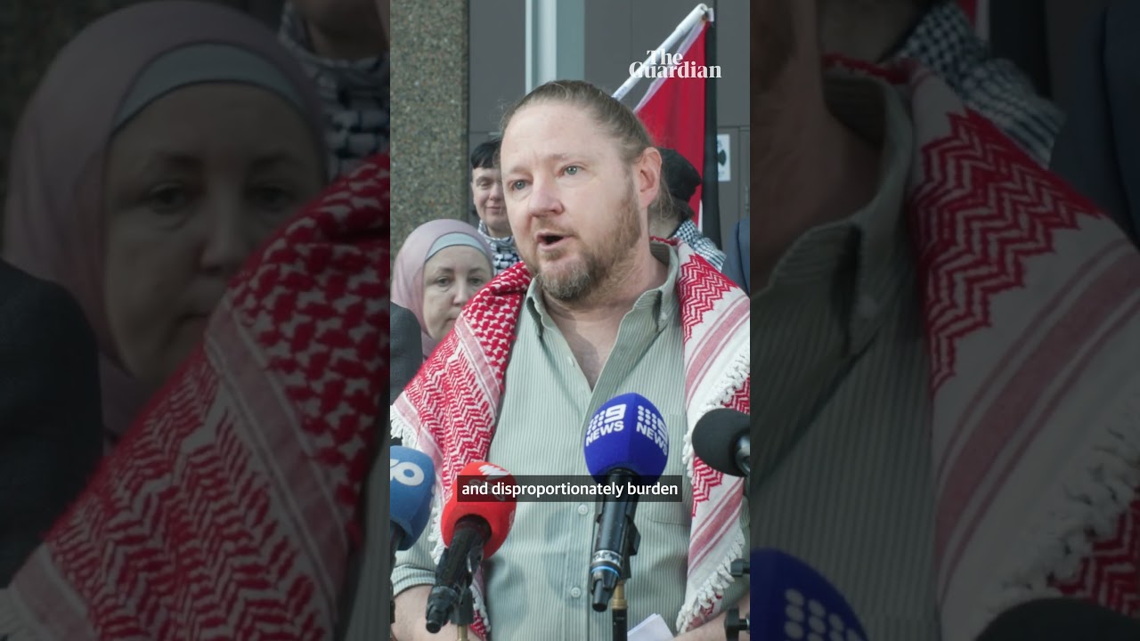 Palestine Action Group celebrates after NSW supreme court strikes down anti-protest law