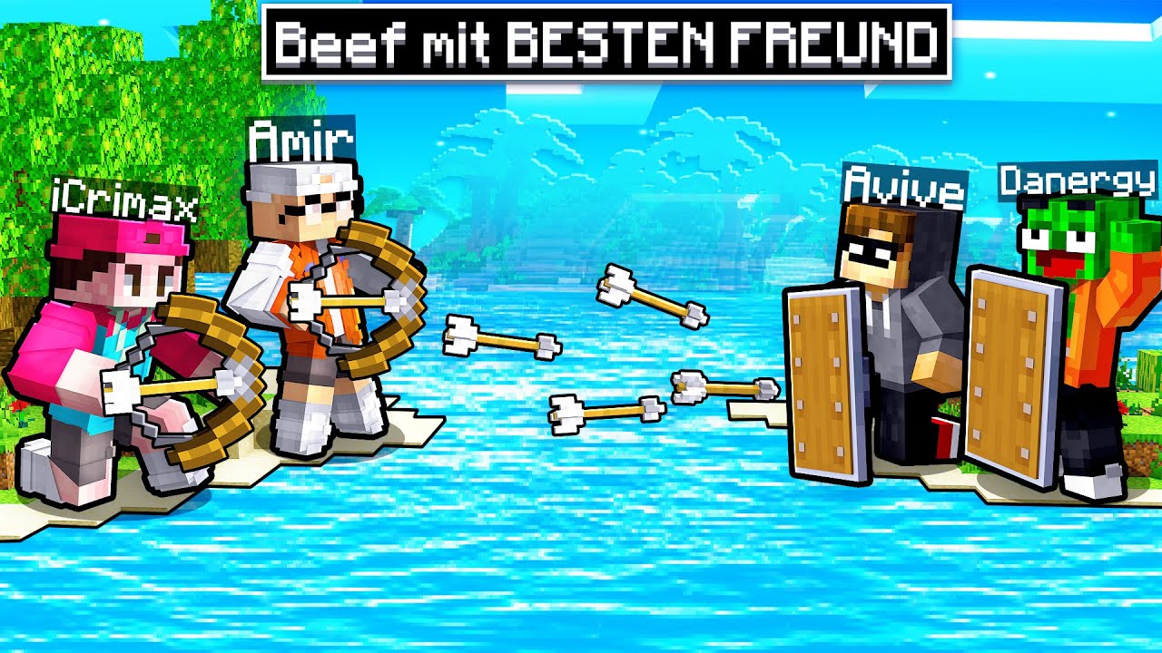 der KRIEG mit AVIVE BEGINNT ? :( Minecraft Risiko