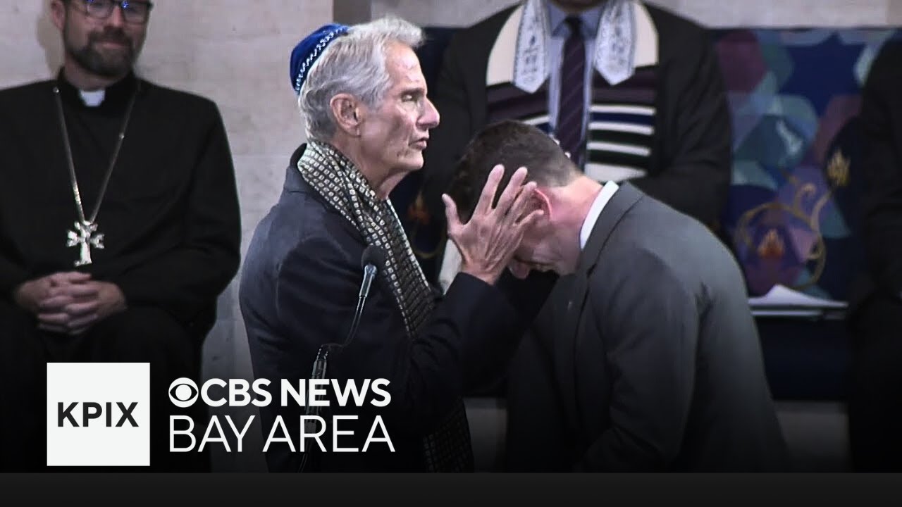 San Francisco Mayor-elect Daniel Lurie holds interfaith ceremony before inauguration