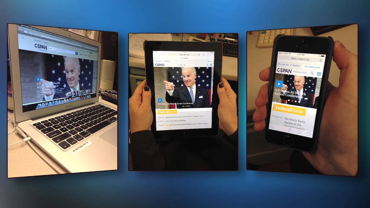 The New C-SPAN.org