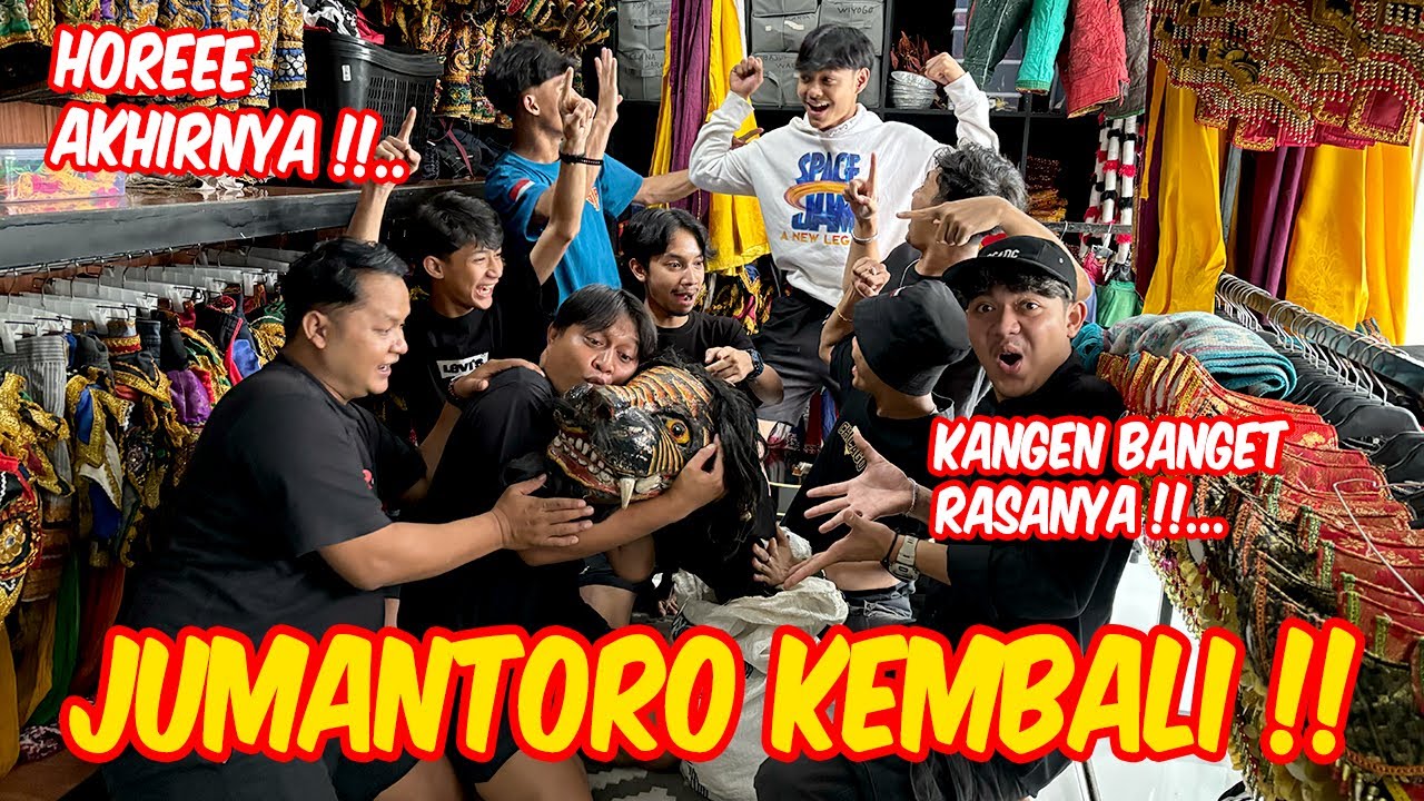 SURPRISE !! Setelah sekian lama akhirnya Jumantoro pulang ke GWSM