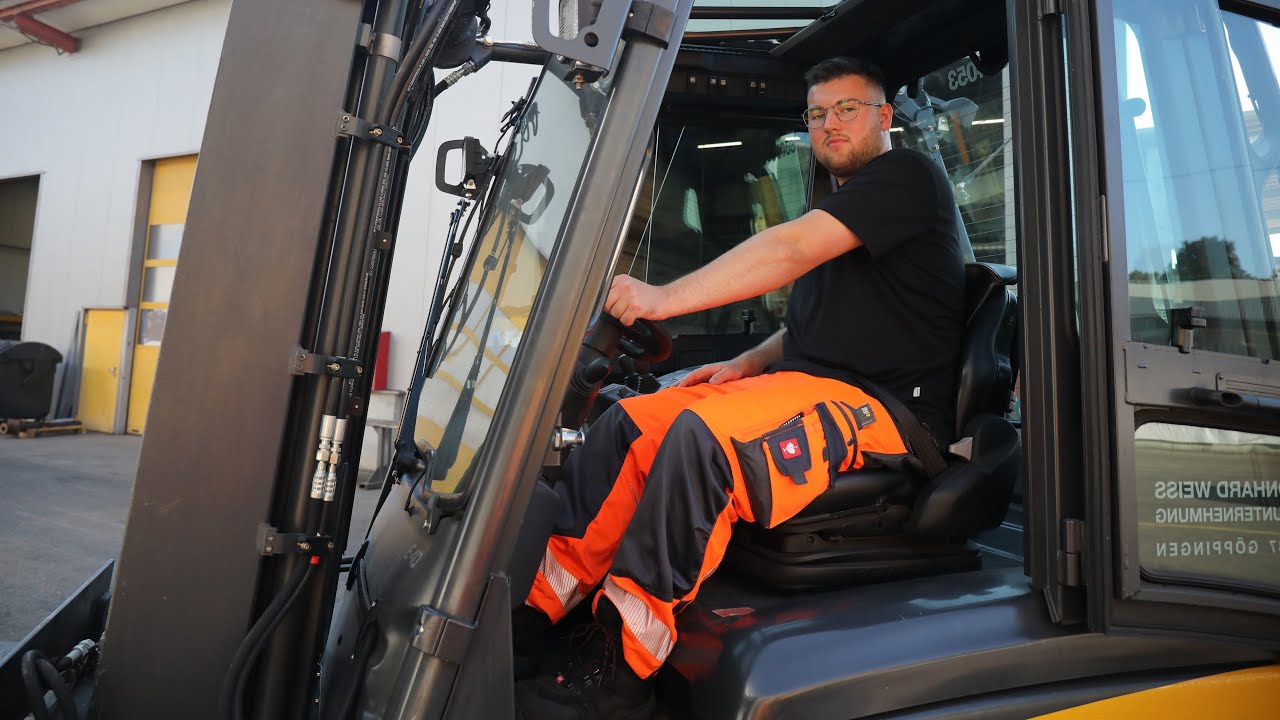 Ausbildung als Fachkraft für Lagerlogistik