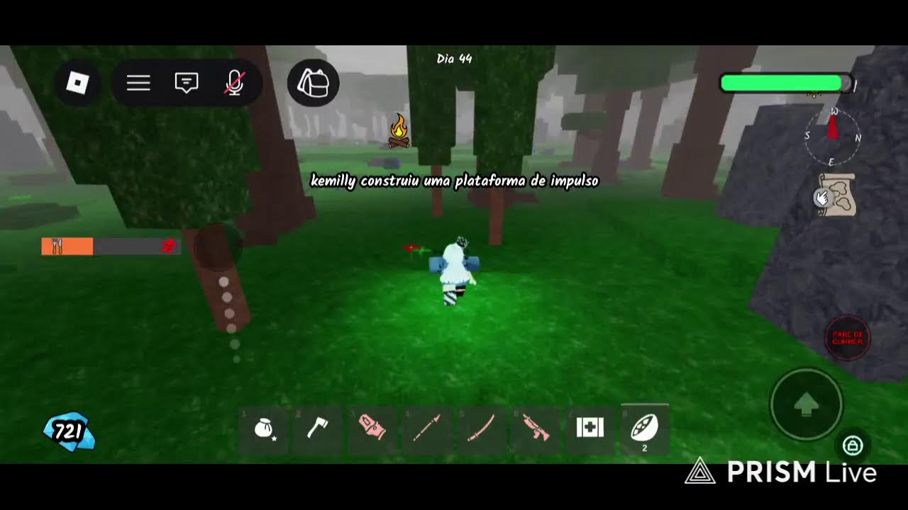 99 noites na Floresta com Inscritos!