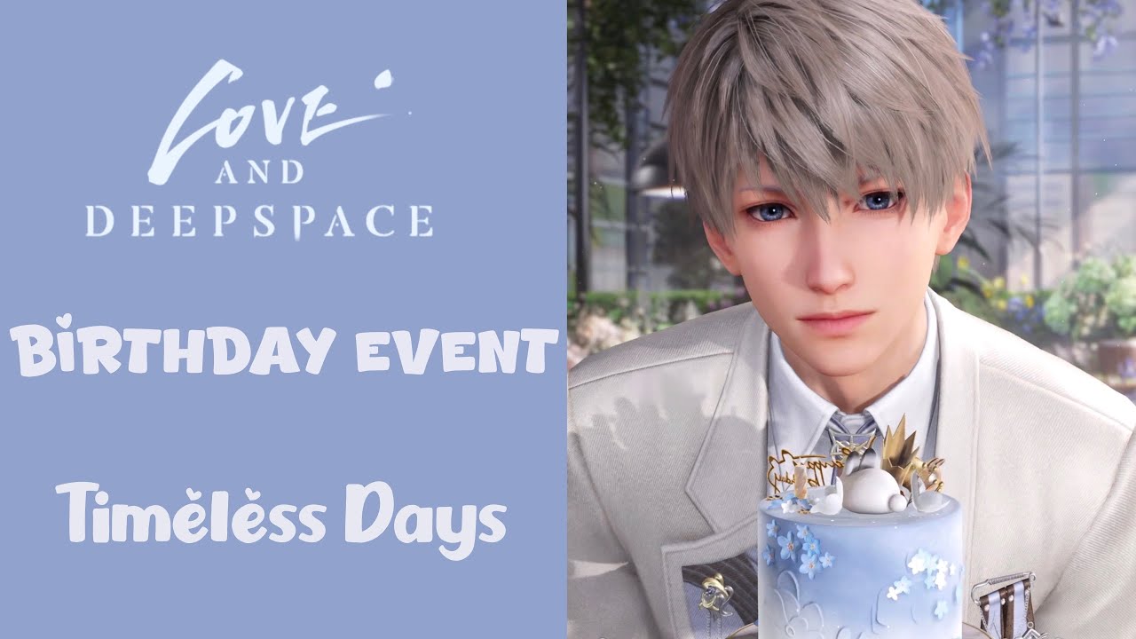 Xavier's Birthday Event | Timeless Days | Full Event Story & Cake Dialogue | Love and Deepspace