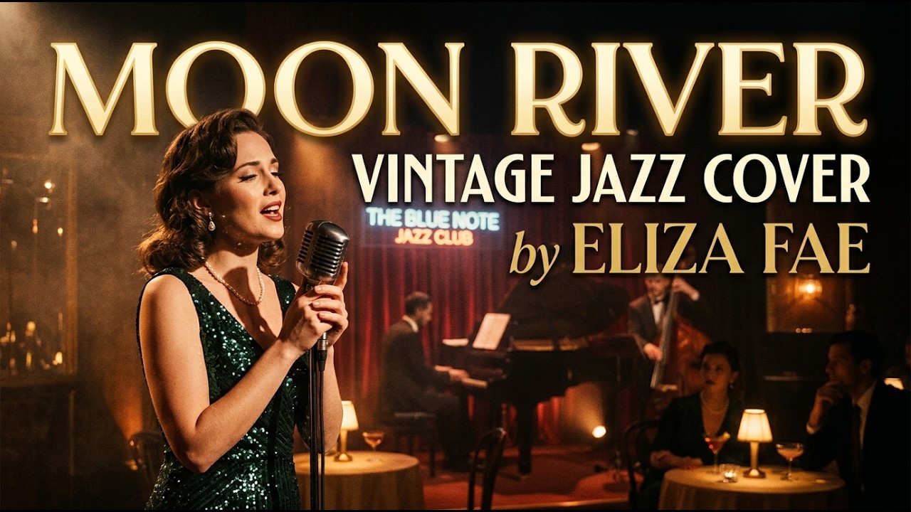 Gentle Moonlight Memories Moon River Smooth Jazz Beautiful Vintage Jazz