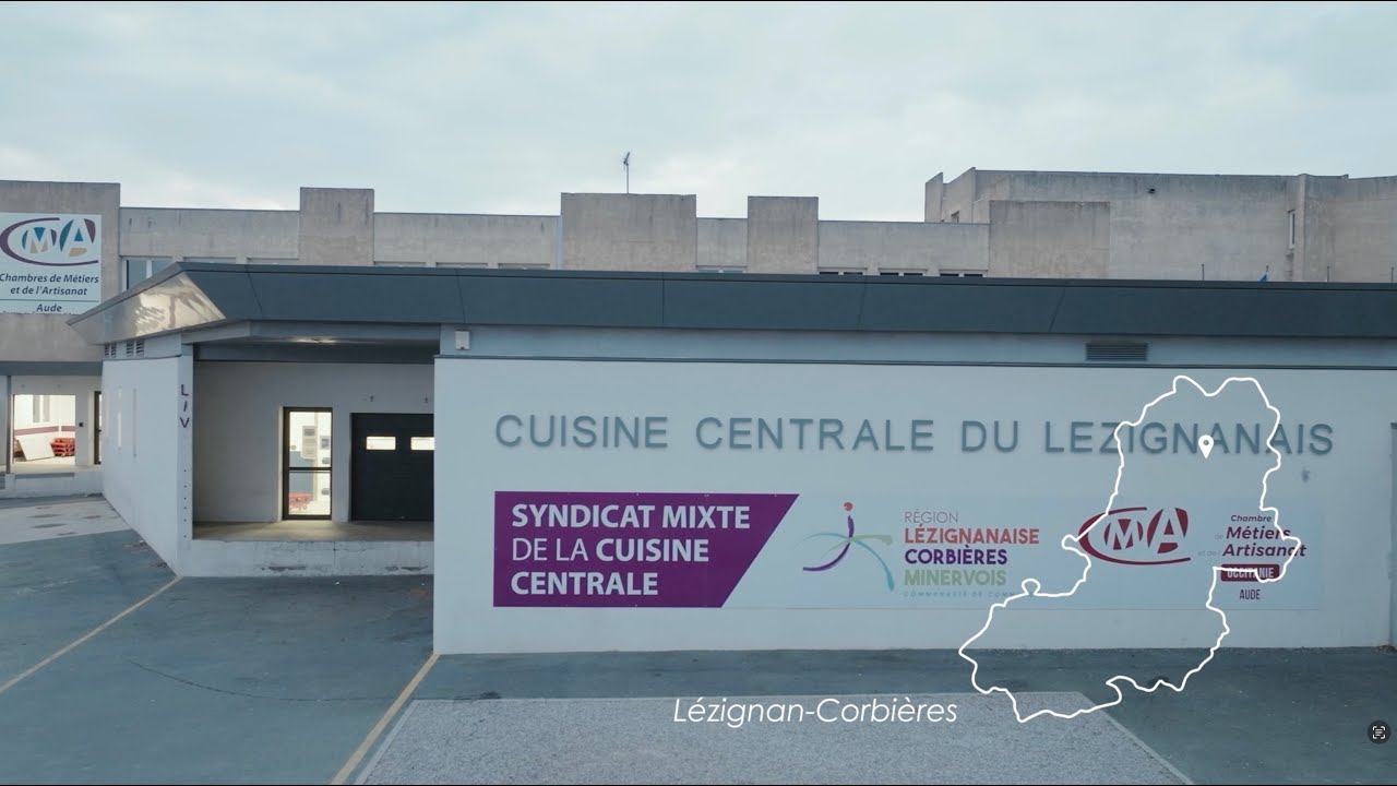 La Cuisine Centrale du Lézignanais - De la fourche à la fourchette