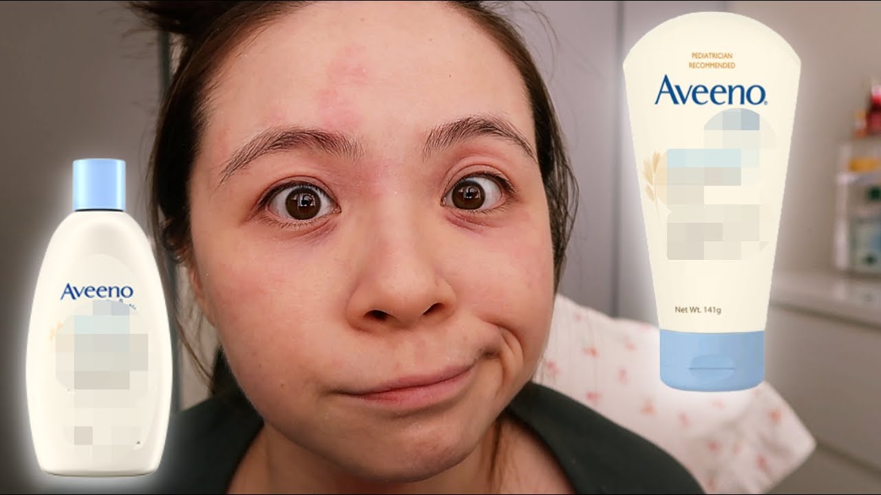 Aveeno Gave Me Rashes. I'm Allergic to this Aveeno Product 😟 //JQLeeJQ