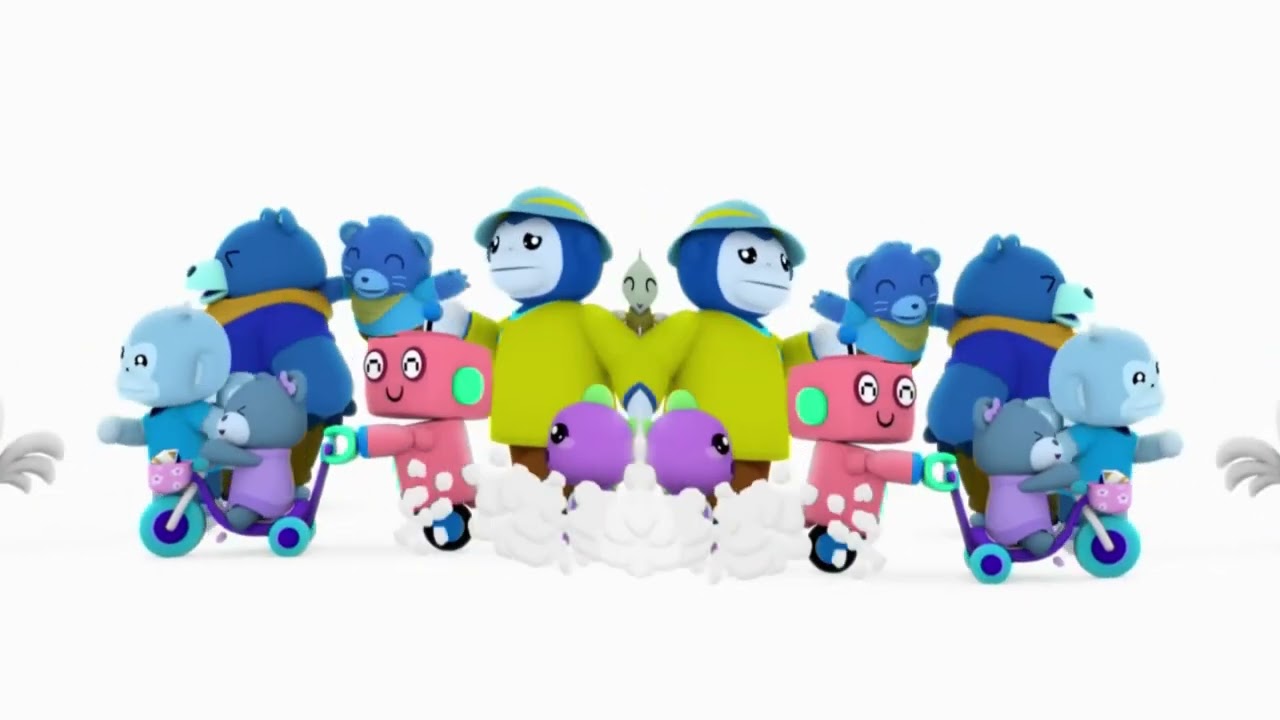 Didi And Friends IntroLogo Effects Sponsored By Klasky Csupo 2001