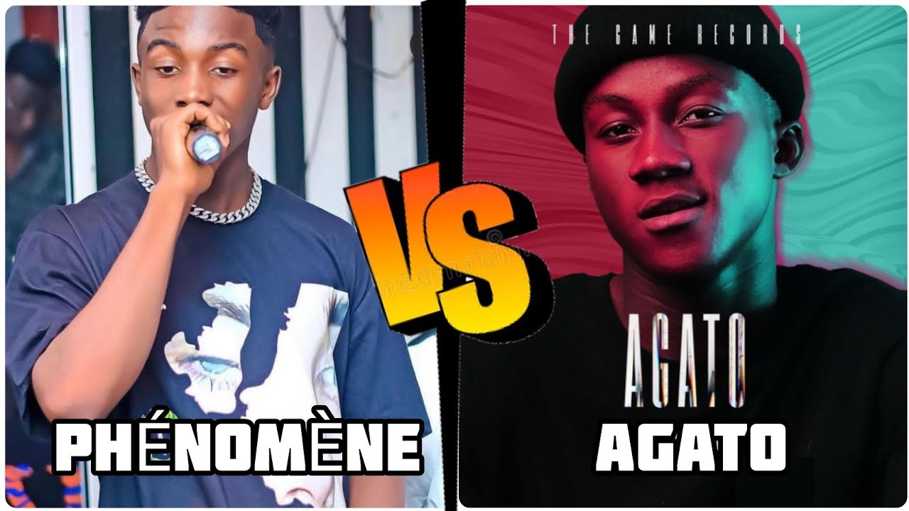 Phénomène Authentique VS Agato | FREESTYLE Rap Ivoire | 2022