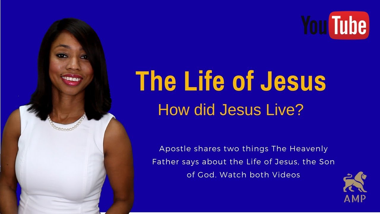 The Life of Jesus through the Father's Eyes: Jesus our Example - Relationship with God (Part 1) 2018